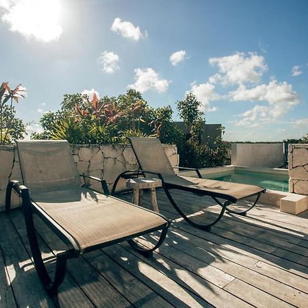 Vida Jungle Boho Apart 9 With Special Fee To Access Hotel Bardo Tulum Kültér fotó