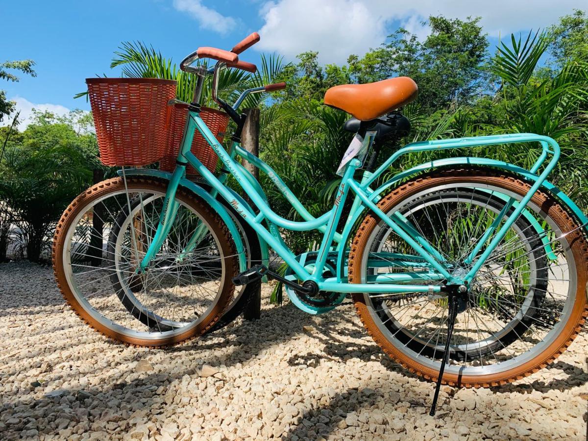 Vida Jungle Boho Apart 9 With Special Fee To Access Hotel Bardo Tulum Kültér fotó
