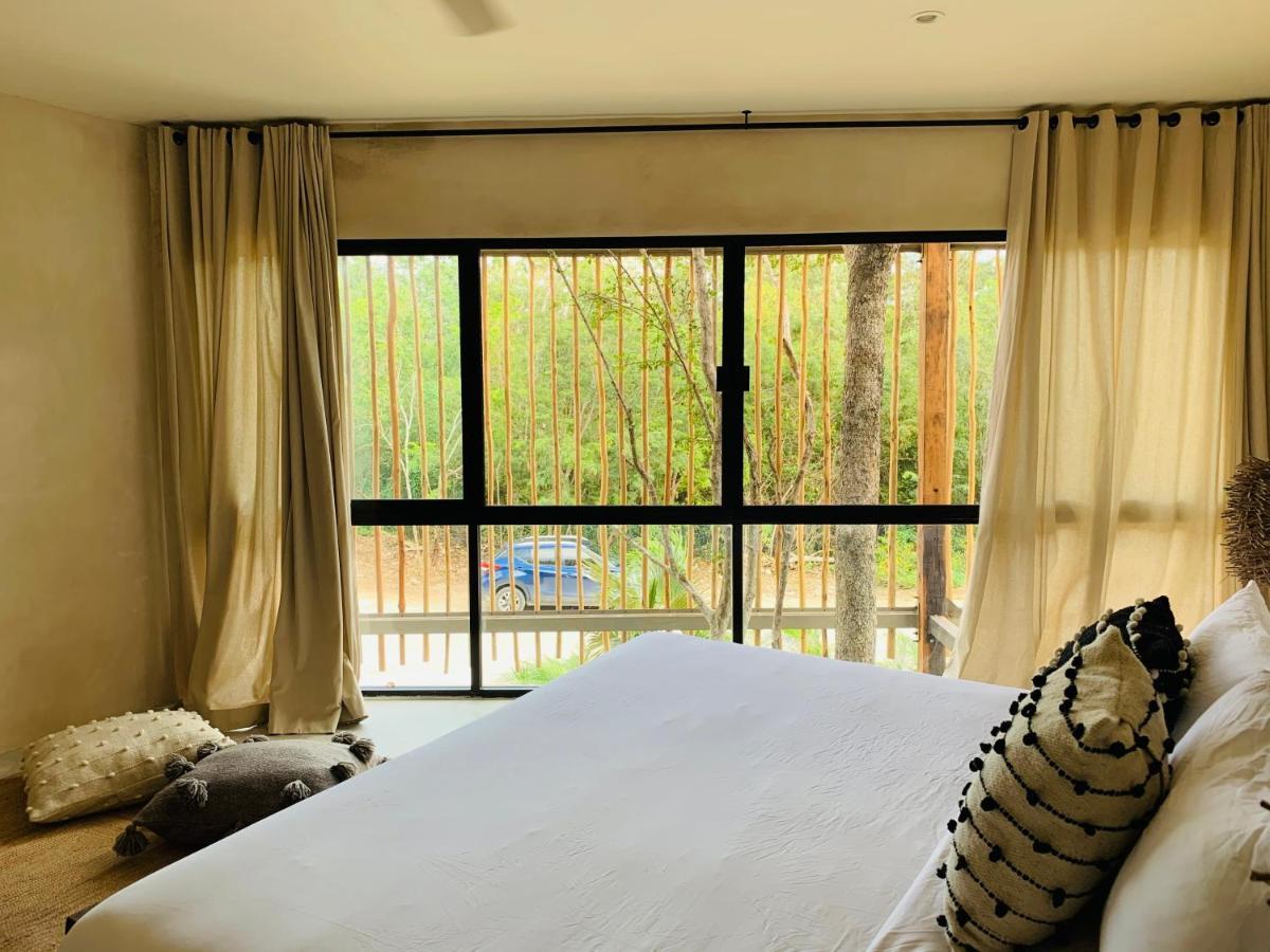 Vida Jungle Boho Apart 9 With Special Fee To Access Hotel Bardo Tulum Kültér fotó