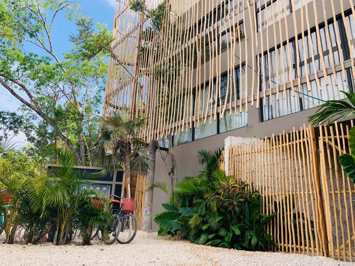 Vida Jungle Boho Apart 9 With Special Fee To Access Hotel Bardo Tulum Kültér fotó