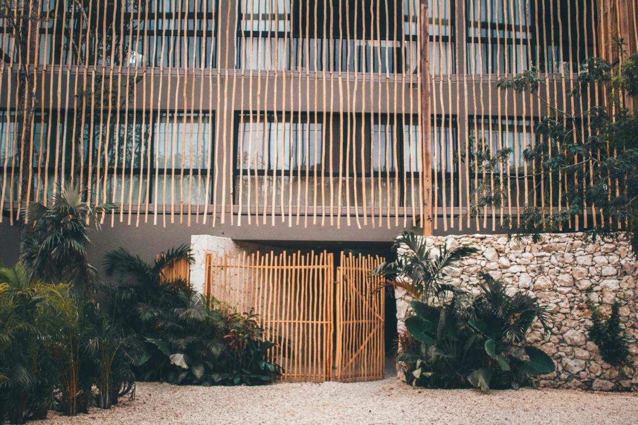 Vida Jungle Boho Apart 9 With Special Fee To Access Hotel Bardo Tulum Kültér fotó