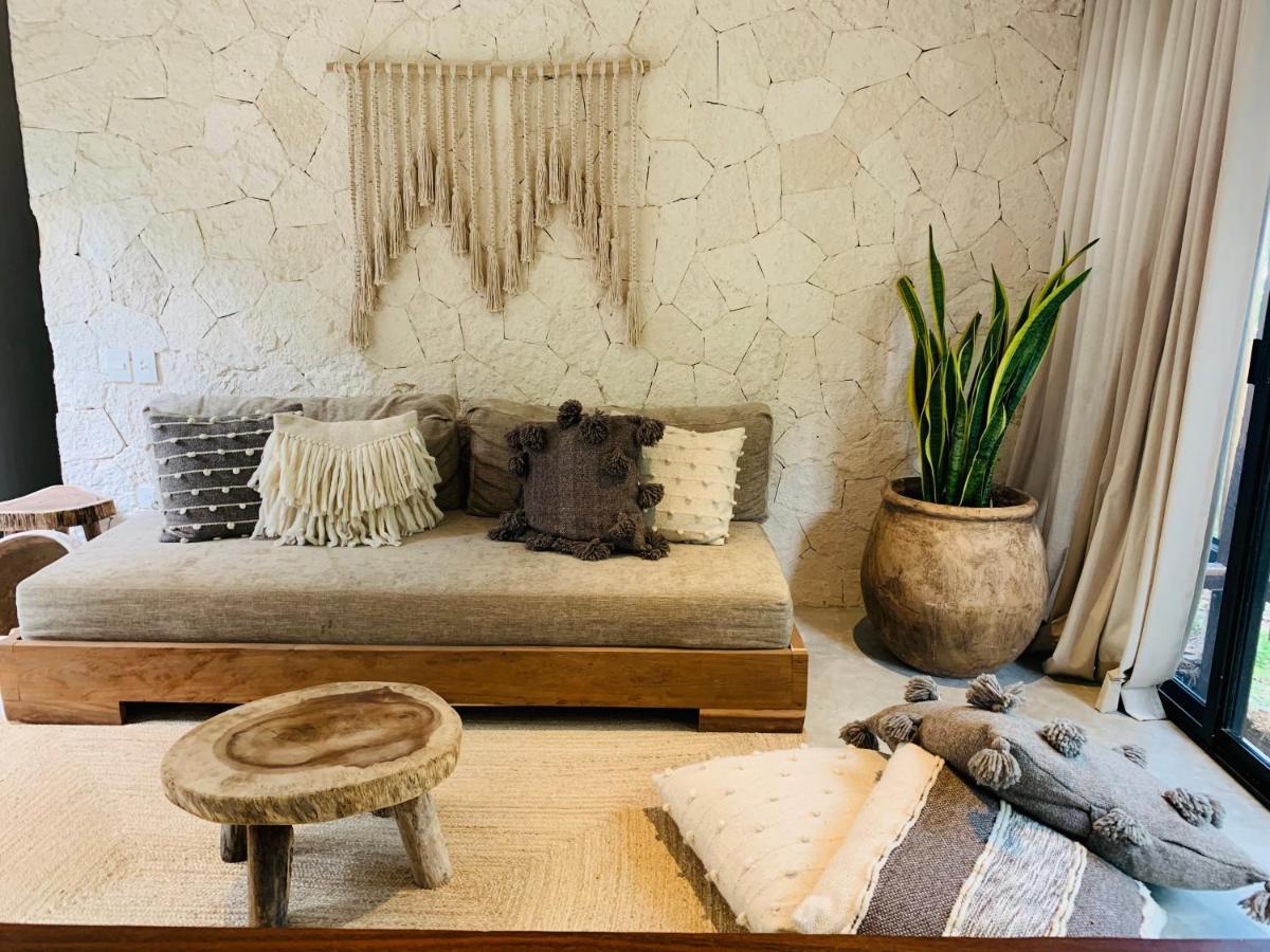 Vida Jungle Boho Apart 9 With Special Fee To Access Hotel Bardo Tulum Kültér fotó