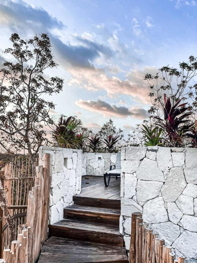 Vida Jungle Boho Apart 9 With Special Fee To Access Hotel Bardo Tulum Kültér fotó