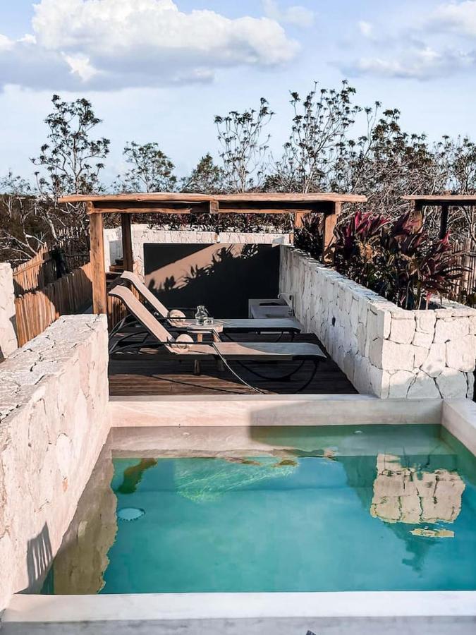 Vida Jungle Boho Apart 9 With Special Fee To Access Hotel Bardo Tulum Kültér fotó