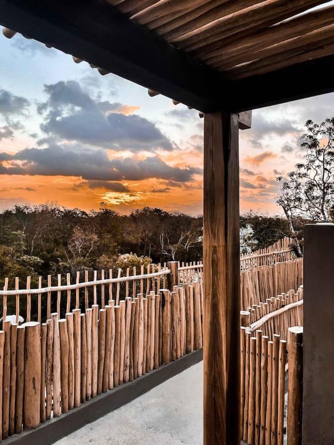 Vida Jungle Boho Apart 9 With Special Fee To Access Hotel Bardo Tulum Kültér fotó