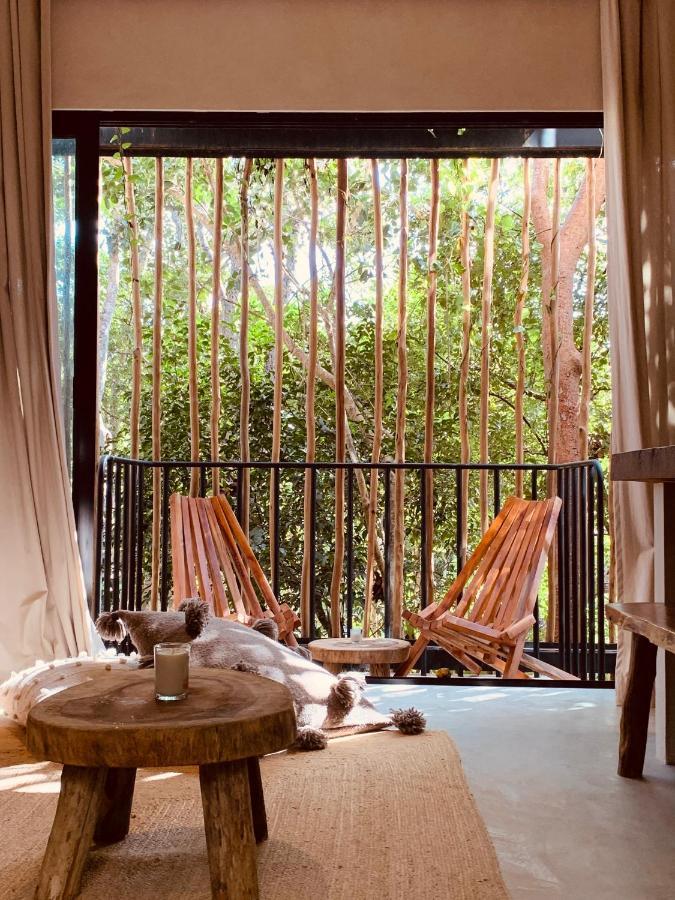 Vida Jungle Boho Apart 9 With Special Fee To Access Hotel Bardo Tulum Kültér fotó