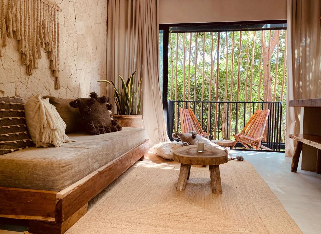 Vida Jungle Boho Apart 9 With Special Fee To Access Hotel Bardo Tulum Kültér fotó