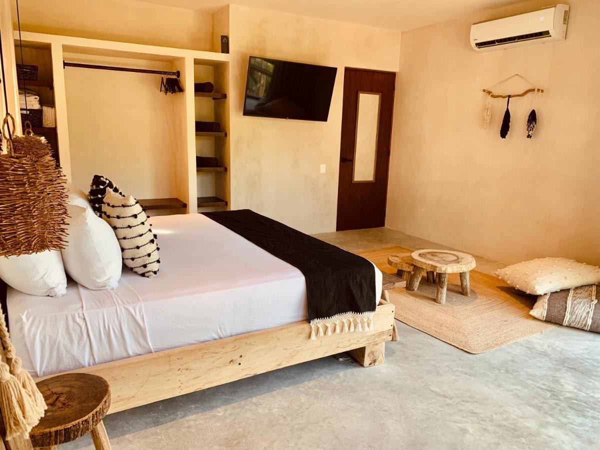 Vida Jungle Boho Apart 9 With Special Fee To Access Hotel Bardo Tulum Kültér fotó