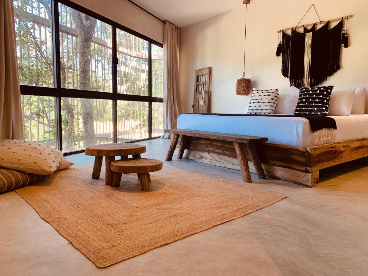 Vida Jungle Boho Apart 9 With Special Fee To Access Hotel Bardo Tulum Kültér fotó