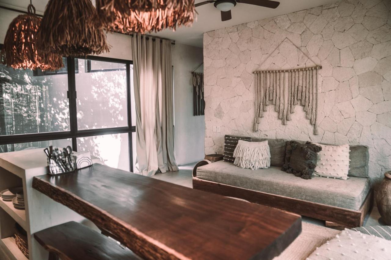 Vida Jungle Boho Apart 9 With Special Fee To Access Hotel Bardo Tulum Kültér fotó